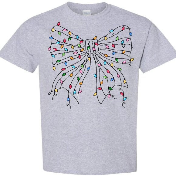 Christmas Bow Graphic Tees - Picture 16 of 16